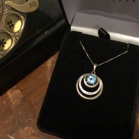 Kay Jewelers Jewelry - Topaz Necklace Kay Jewelers Jewelry - Topaz Necklace